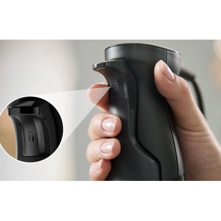 Bosch Serie 4 ErgoMaster MSM4B620 Stavblender - Pianosort | Effektiv, Stilfuld & Brugervenlig!