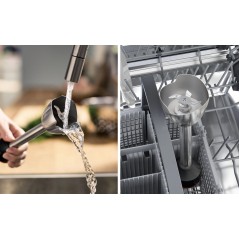 Bosch Serie | 4 ErgoMaster MSM4B620 Stavblender Pianosort
