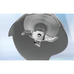 Bosch Serie 4 ErgoMaster MSM4B620 Stavblender - Pianosort | Effektiv, Stilfuld & Brugervenlig!
