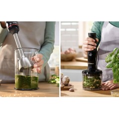 Bosch Serie 4 ErgoMaster MSM4B620 Stavblender - Pianosort | Effektiv, Stilfuld & Brugervenlig!