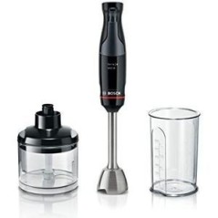 Bosch Serie 4 ErgoMaster MSM4B620 Stavblender - Pianosort | Effektiv, Stilfuld & Brugervenlig!
