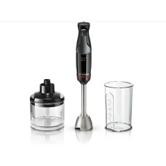 Bosch Serie 4 ErgoMaster MSM4B620 Stavblender - Pianosort | Effektiv, Stilfuld & Brugervenlig!