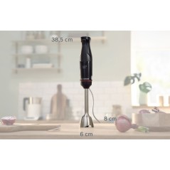 Bosch Serie 4 ErgoMaster MSM4B620 Stavblender - Pianosort | Effektiv, Stilfuld & Brugervenlig!