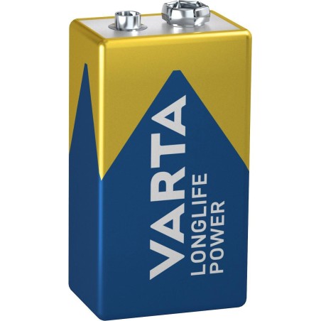 Kraftfuld Varta 6LR61 9V Alkaline - Pålidelig Energi til Dine Enheder | Varenummer: 04922121411