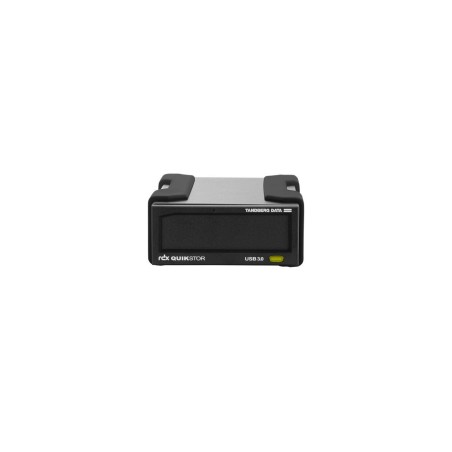 Overland-Tandberg RDX Ekstern Harddisk - 8782-RDX | Pålidelig, Hurtig og Sikker Lagring i Sort