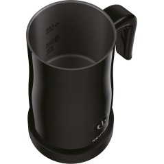 Krups Mlkeskummer Sort - Oplev Den Perfekte Kaffe med Elegant Design!
