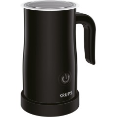 Krups Mlkeskummer Sort - Oplev Den Perfekte Kaffe med Elegant Design!