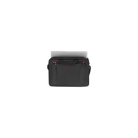 Wenger BQ Bretaske 16 Polyester Sort - Smart, Holdbar & Praktisk Taske til Alle Behov!
