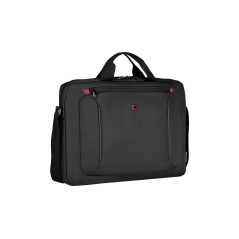 Wenger BQ Bretaske 16 Polyester Sort - Smart, Holdbar & Praktisk Taske til Alle Behov!