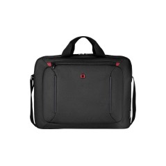 Wenger BQ Bretaske 16 Polyester Sort - Smart, Holdbar & Praktisk Taske til Alle Behov!
