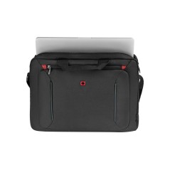 Wenger BQ Bretaske 16 Polyester Sort - Smart, Holdbar & Praktisk Taske til Alle Behov!