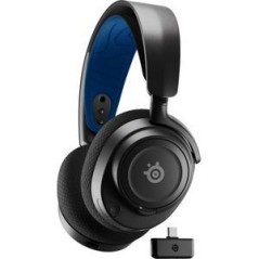 SteelSeries Arctis Nova 7P Trådløs Headset Sort