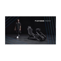 Playseat Trophy Sort - Topkvalitets Racing Stole til Ultimativ Køreoplevelse - Varenummer: 8717496872975