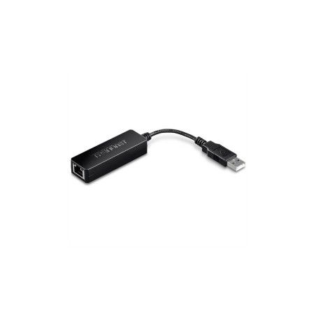 TRENDnet USB 2.0 Netværksadapter - Hurtig 100Mbps Kabling til Stabil Internetforbindelse - Varenr. 0710931302103