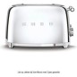 Smeg 50's Style TSF03SSEU Brødrister Krom