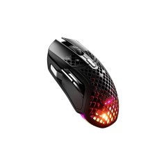 SteelSeries Aerox 5 Optisk Trådløs Mus - Sort | Ultimate Gaming Performance og Letvægt Design