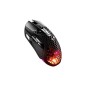 SteelSeries Aerox 5 Optisk Trådløs Kablet Sort