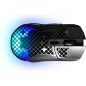 SteelSeries Aerox 5 Optisk Trådløs Kablet Sort