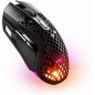SteelSeries Aerox 5 Optisk Trådløs Kablet Sort