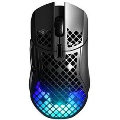 SteelSeries Aerox 5 Optisk Trådløs Mus - Sort | Ultimate Gaming Performance og Letvægt Design