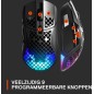 SteelSeries Aerox 5 Optisk Trådløs Kablet Sort