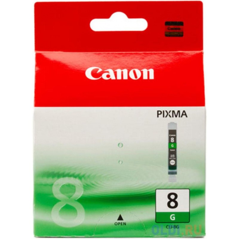 Canon CLI 8G Grøn 2765 sider