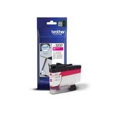 Brother LC 3237M Magenta 1500 sider Blæk