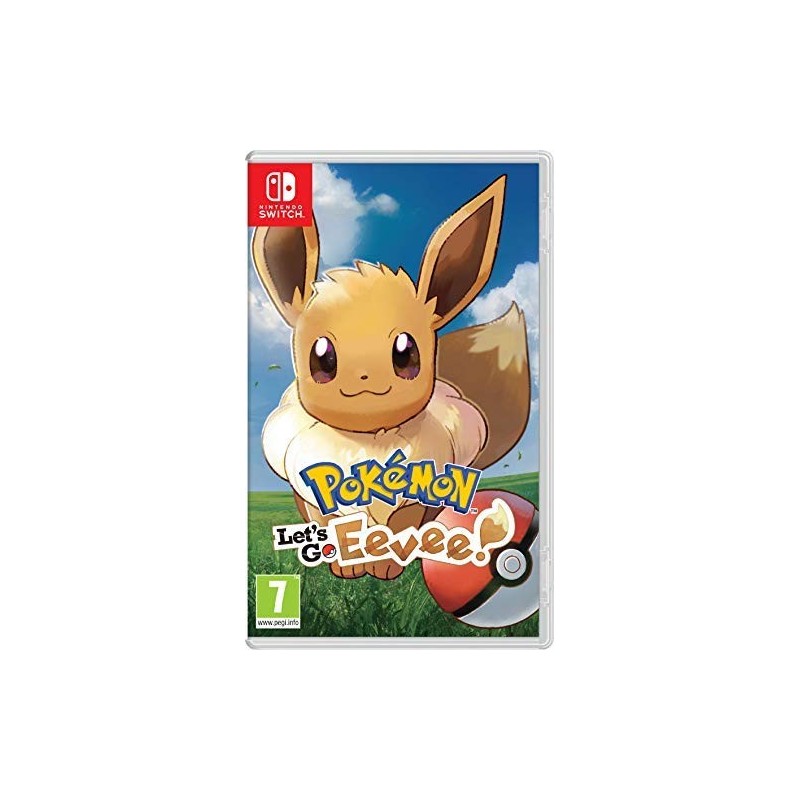 Nintendo Pokémon Let's Go, Eevee! Standard Nintendo Switch Nintendo Pokémon Let's Go, Eevee! Standard Nintendo Switch