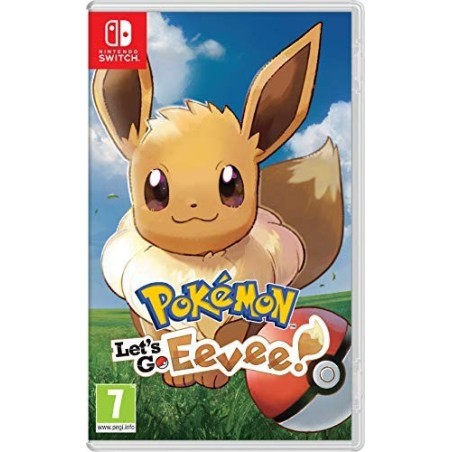 Køb Nintendo Pokémon Let's Go Eevee - Standard Nintendo Switch | Eventyr og sjov for hele familien!