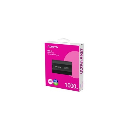 ADATA SD810 1TB USB 3.2 Gen 2 - Hurtig, Pålidelig & Plads til Alt!
