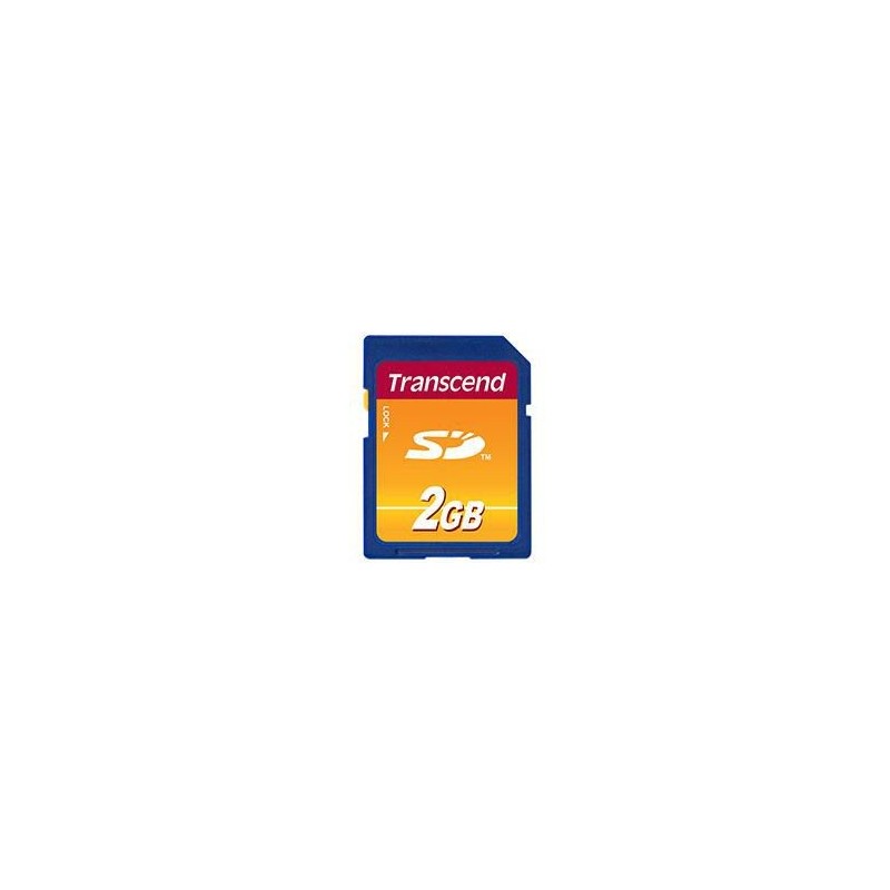 Transcend 2GB Secure Digital Card Transcend 2GB Secure Digital Card