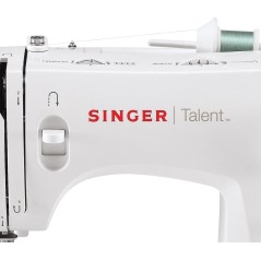Køb Singer Talent 3321 Symaskine Hvid - Kvalitet, Brugervenlighed & Kreativitet!