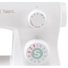 Køb Singer Talent 3321 Symaskine Hvid - Kvalitet, Brugervenlighed & Kreativitet!