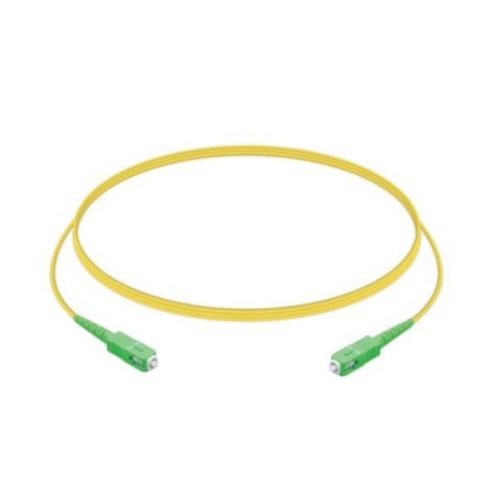 Ubiquiti UFiber PatchCord APC/APC - Høj Kvalitet Fiberkabel | UF-SM-PATCH-APC-APC