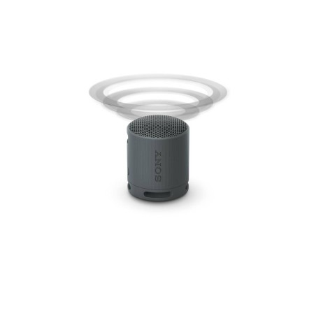 Sony SRS-XB100 Trådløs Bluetooth-Højttaler - Sort | Kraftfuld Lyd & Kompakt Design (Varenr. 4548736146129)