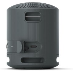 Sony SRS-XB100 Trådløs Bluetooth-Højttaler - Sort | Kraftfuld Lyd & Kompakt Design (Varenr. 4548736146129)