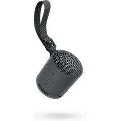 Sony SRS-XB100 Trådløs Bluetooth-Højttaler - Sort | Kraftfuld Lyd & Kompakt Design (Varenr. 4548736146129)