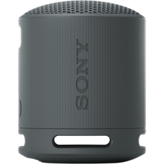 Sony SRS-XB100 Trådløs Bluetooth-Højttaler - Sort | Kraftfuld Lyd & Kompakt Design (Varenr. 4548736146129)