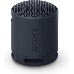 Sony SRS-XB100 Trådløs Bluetooth-Højttaler - Sort | Kraftfuld Lyd & Kompakt Design (Varenr. 4548736146129)