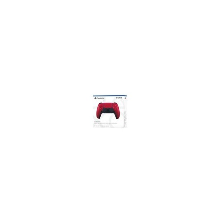 Sony DualSense Gamepad til PlayStation 5 - Sort Rd | Den Ultimative Spiloplevelse!