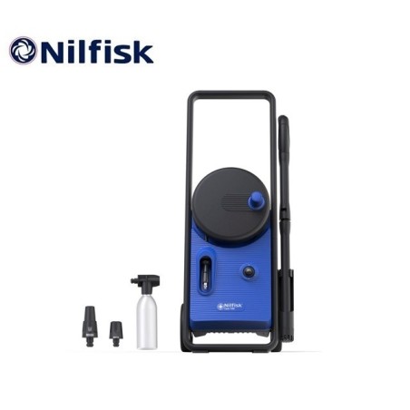 Nilfisk CORE 140-6 POWERCONTROL EU Sort Blå