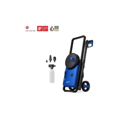 Nilfisk CORE 140-6 POWERCONTROL EU Trykvasker - Effektiv Rensning med Justerbart Tryk – Varenummer: 5715492223725