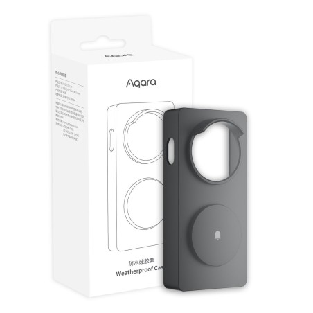 Aqara G4 Weatherproof Case Black - Sikre dine enheder med stil | FFGJT11LM