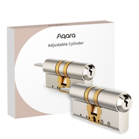 Aqara U200 Justerbar Cylinder - Fleksibel Løsning til Sikkerhed og Komfort | AL-D01D