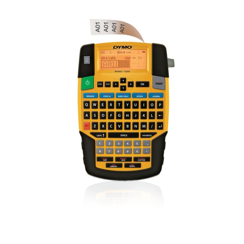 DYMO RHINO 4200 QWERTY DYMO RHINO 4200 QWERTY