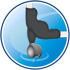 Freudenberg Trrestativ Vileda Mixer 4 - Professionel Kvalitet, 71 Cm Innovativt Design!