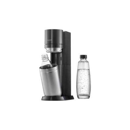 SodaStream DUO Upgrade Sodavandsmaskine - Sort | Lav frisk sodavand nemt!