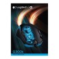Logitech Gaming Mouse G300s Optisk Kabling Sort Blå Logitech Gaming Mouse G300s Optisk Kabling Sort Blå