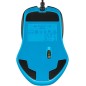 Logitech Gaming Mouse G300s Optisk Kabling Sort Blå Logitech Gaming Mouse G300s Optisk Kabling Sort Blå