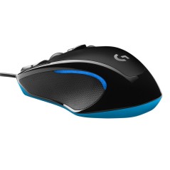 Logitech Gaming Mouse G300s - Optisk, Kabling, Sort - Ultimativ Præcision til Gamere!